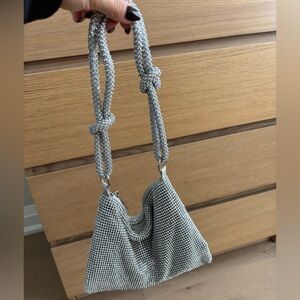 SHEIN Silver Mini Bag